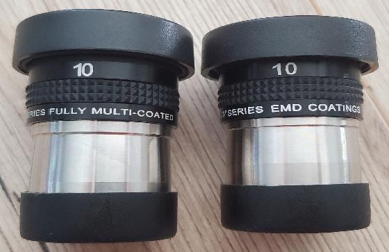 Oculaire Explore Scientific 10mm 70°