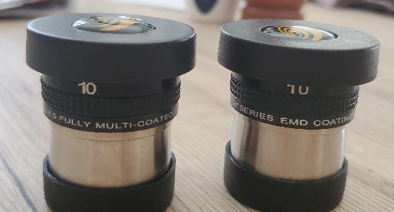 Oculaire Explore Scientific 10mm 70°