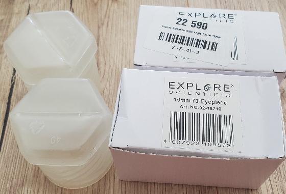 Oculaire Explore Scientific 10mm 70°