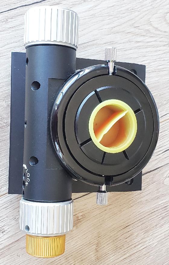 Porte oculaire Crayford Hybrid Low profile de type TS, Omegon etc…