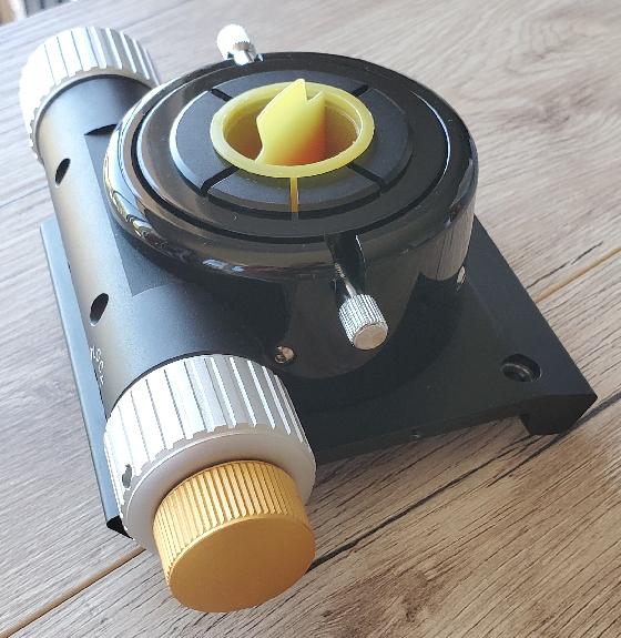 Porte oculaire Crayford Hybrid Low profile de type TS, Omegon etc…