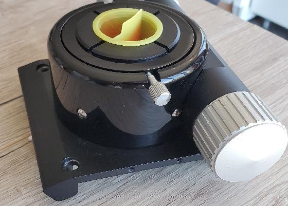 Porte oculaire Crayford Hybrid Low profile de type TS, Omegon etc…