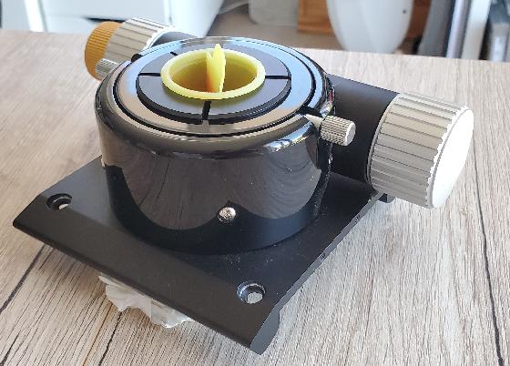 Porte oculaire Crayford Hybrid Low profile de type TS, Omegon etc…