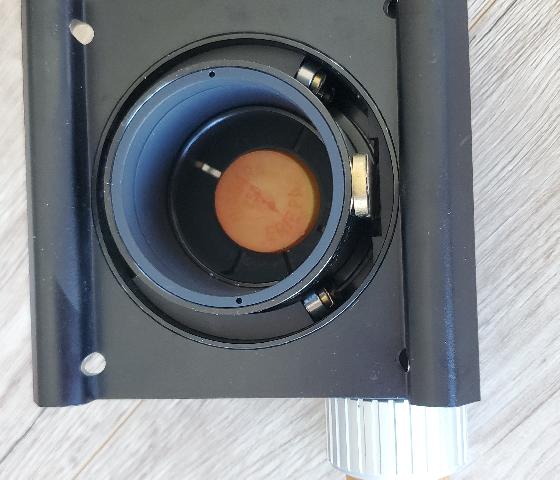 Porte oculaire Crayford Hybrid Low profile de type TS, Omegon etc…