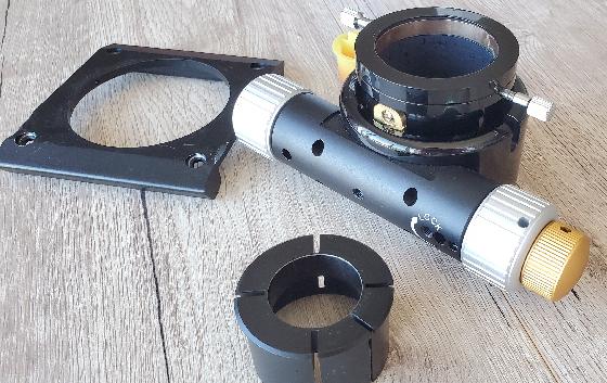 Porte oculaire Crayford Hybrid Low profile de type TS, Omegon etc…