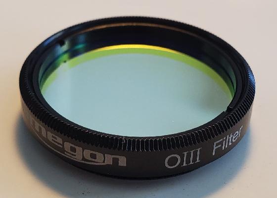 Filtre OIII Omégon 1.25’’ pour nébuleuses
