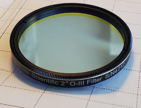 Filtre OIII Explore Scientific 2’’ pour nébuleuses