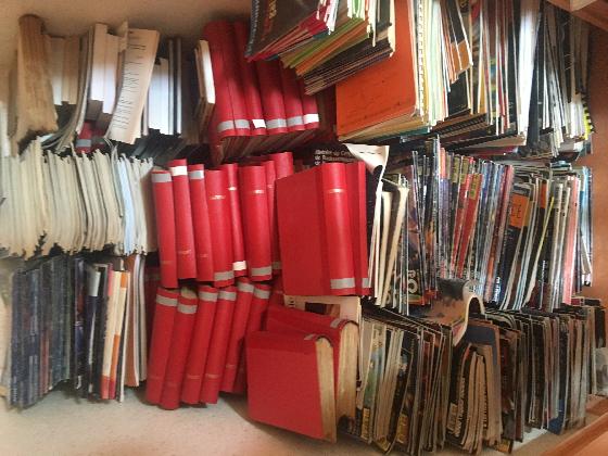 Revues livres documentaires 