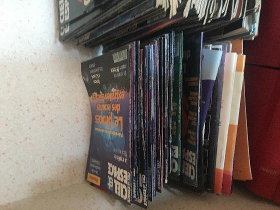 Revues livres documentaires 