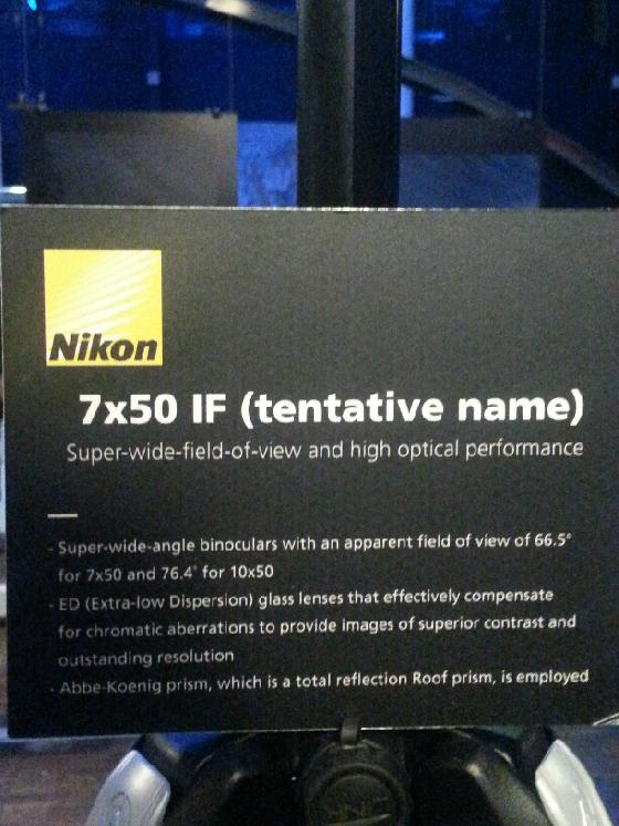 jumelle Nikon astro 2