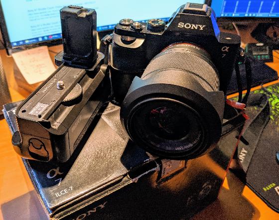 Kit Sony A7 + EF 28/70