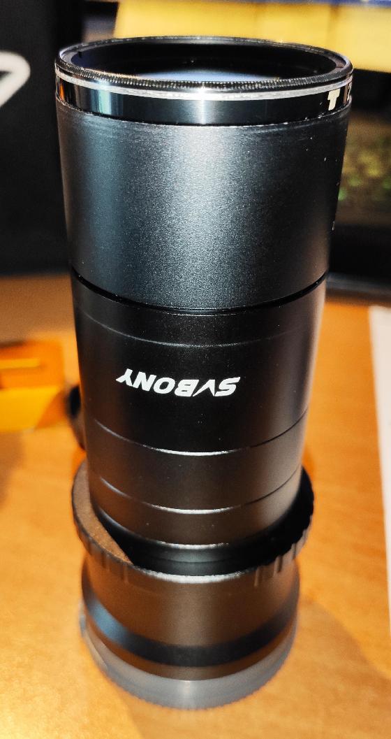 Ensemble astrographe nomade ZS60 + correcteur + filtre UHC