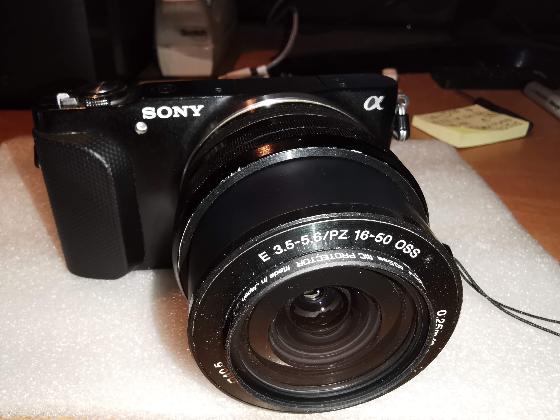 NEX3-N défiltré Astrodon + Zoom 16-50 Kit