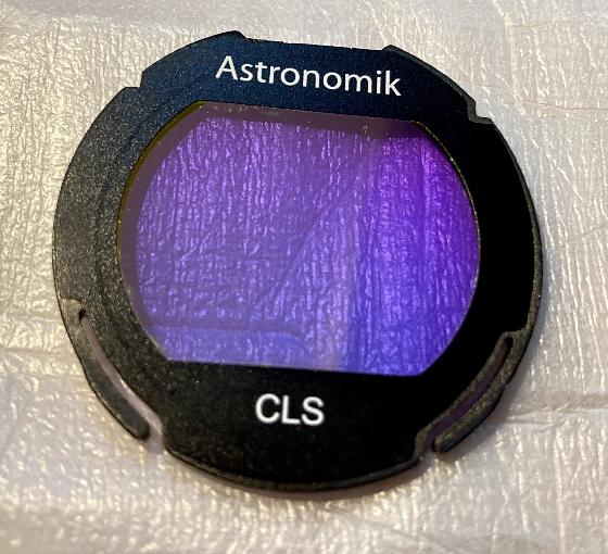 Filtres-clip Astronomik UHC + CLS pour Canon EOS