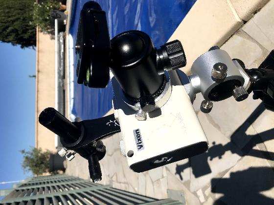 Monture nomade Vixen Polarie, nombreux accessoires, TBE