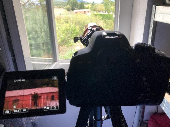 Astrographe ZS66/388 + correcteur 0.63 + coffret alu