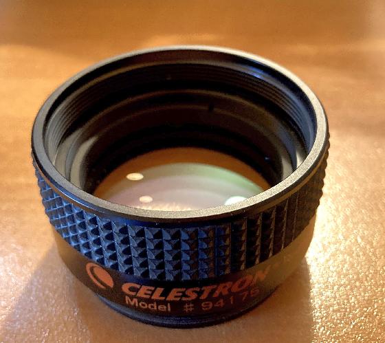 Astrographe ZS66/388 + correcteur 0.63 + coffret alu