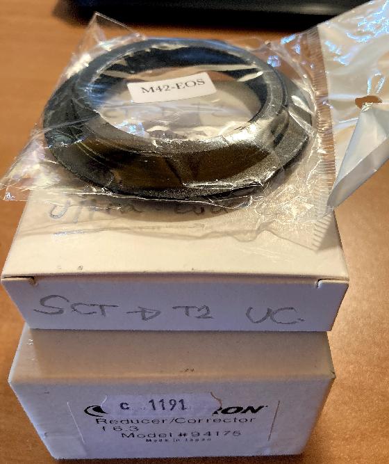 Astrographe ZS66/388 + correcteur 0.63 + coffret alu