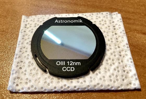 Filtre Astronomik OIII 12 nm CLIP EOS APS-C