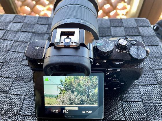 Ensemble complet astrophoto Sony A7S impeccable + 135mm f/2 + 28-70mm + accessoires