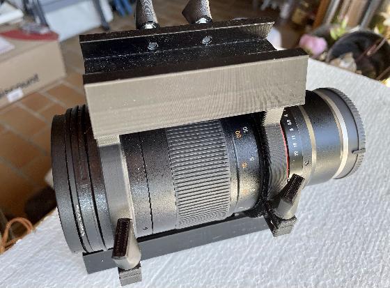 Ensemble complet astrophoto Sony A7S impeccable + 135mm f/2 + 28-70mm + accessoires