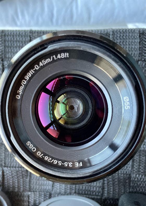 Ensemble complet astrophoto Sony A7S impeccable + 135mm f/2 + 28-70mm + accessoires