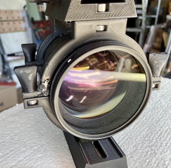 Objectif Walimex 135mm f/2 (équivalent Samyang) monture Sony FE