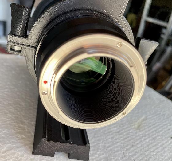 Objectif Walimex 135mm f/2 (équivalent Samyang) monture Sony FE