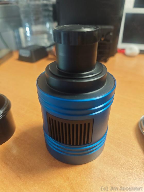 Caméra Monochrome ventilée RisingCam IMX178M TBE