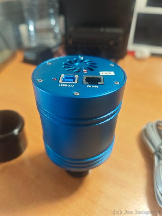 Caméra Monochrome ventilée RisingCam IMX178M TBE