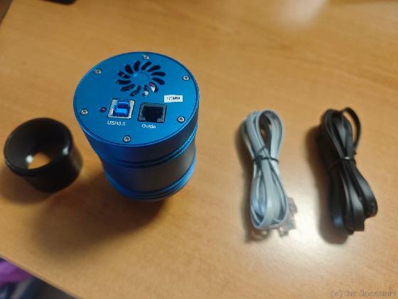 Caméra Monochrome ventilée RisingCam IMX178M TBE