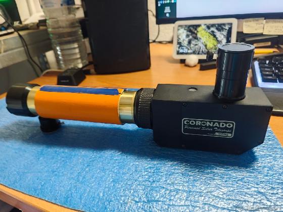 Kit complet modification PST sur lunette astro