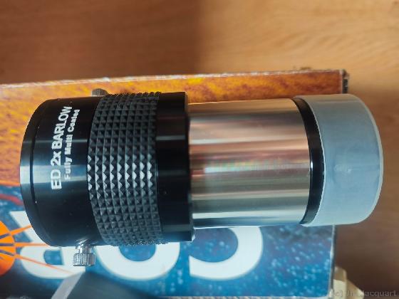 Kit transformation lunette astro en solaire H-Alpha