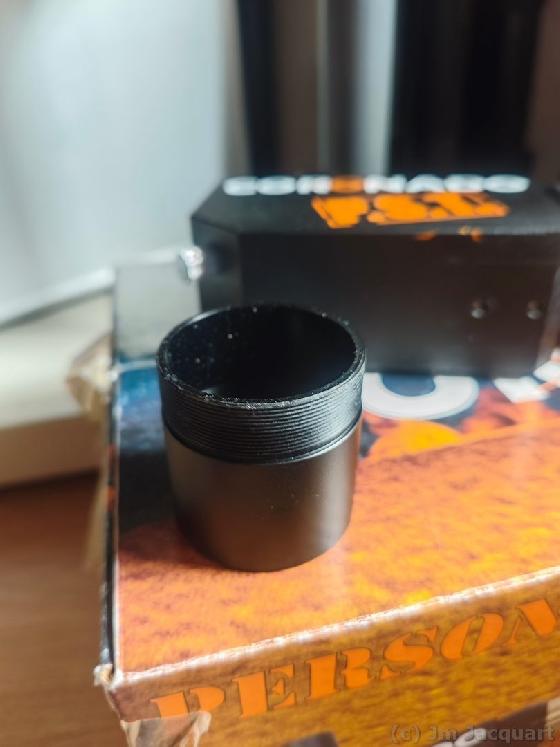 Kit transformation lunette astro en solaire H-Alpha