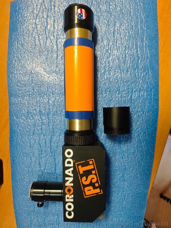 PST Coronado + adaptateur tube lunette, petit prix