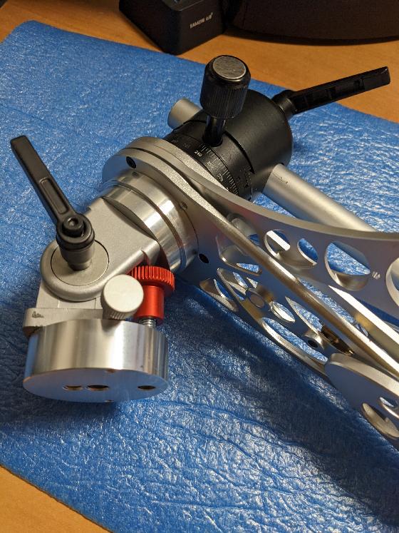 Astrotrac TT-320X-AG + Wedge TS Optics, bon état