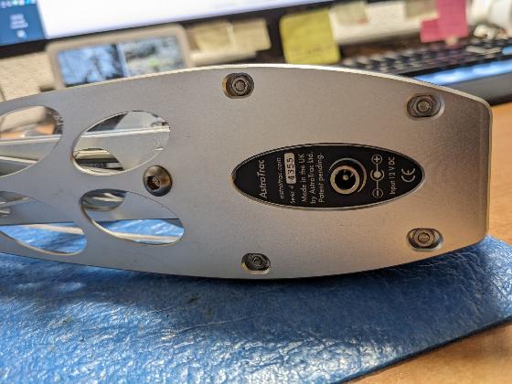 Astrotrac TT-320X-AG + Wedge TS Optics, bon état