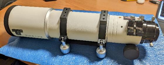 Lunette TS Optics TS80 APO 80/560 photoline, tbe + sacoche