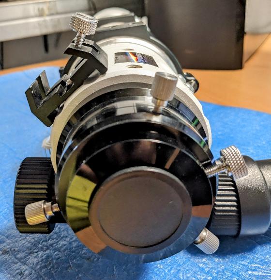 Lunette TS Optics TS80 APO 80/560 photoline, tbe + sacoche