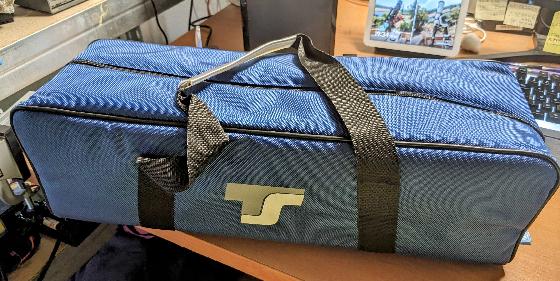 Lunette TS Optics TS80 APO 80/560 photoline, tbe + sacoche