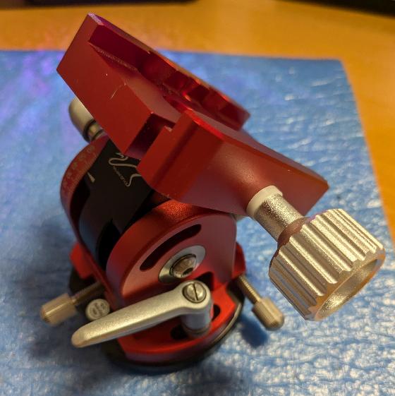 Platine équatoriale William Optics TBE