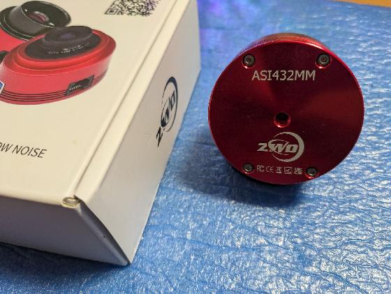ZWO ASI432MM Monochrome TBE