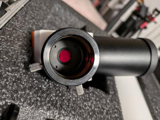 Ensemble Solaire Lunt LS60T + filtre B1200 en valise