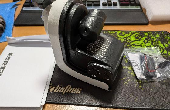 Monture solaire Skywatcher Solarquest TBE, garantie