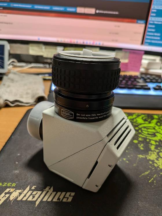 Prisme / Hélioscope de Herschel Baader Planetarium Mark I, version photo avec 5 filtres