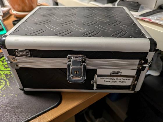 Prisme / Hélioscope de Herschel Baader Planetarium Mark I, version photo avec 5 filtres