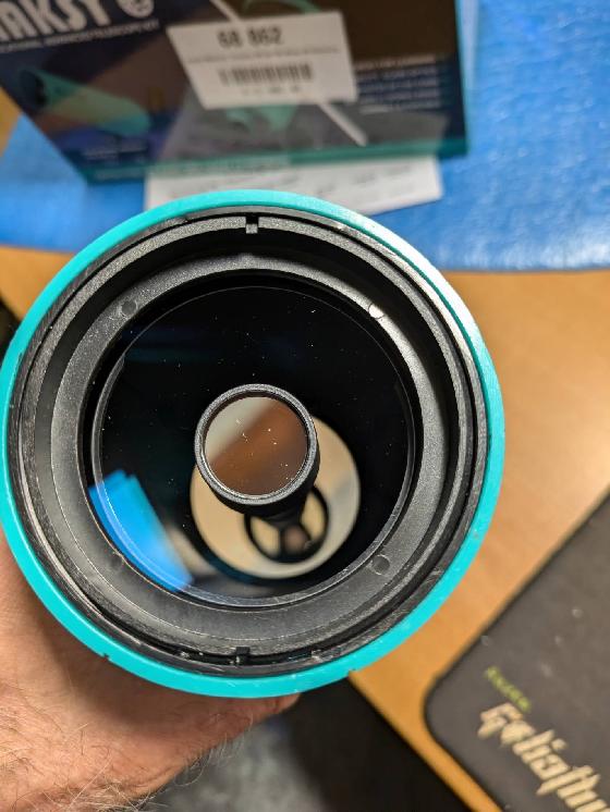 Mini-Maksutov Acuter Maksy 60/720, état de neuf, garantie 07/26