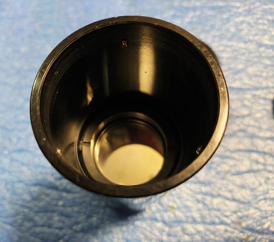 Filtre Solaire Lunt LS12 Calcium droit