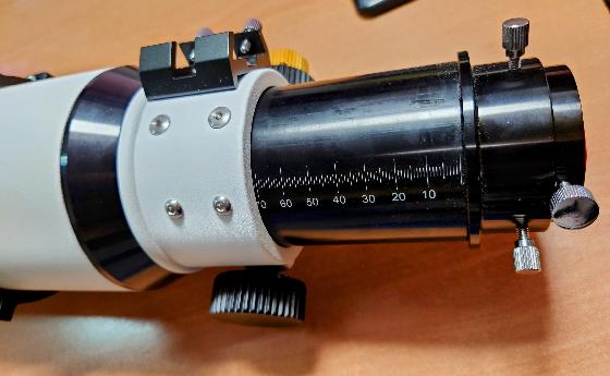 Lunette 102/663 doublet, état de neuf