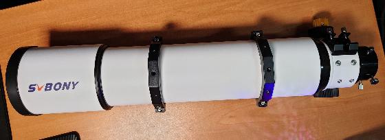 Lunette 102/663 doublet, état de neuf